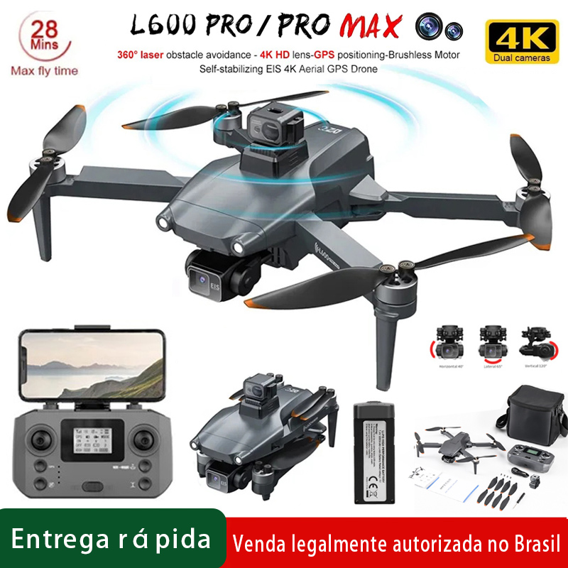 L600 Pro MAX /L600 PRO 드론 4K 전 - Drone Gps Mount 리뷰 및 가격
