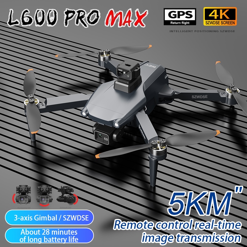 L600 Pro MAX /L600 PRO 드론 4K 전 - Drone Gps Mount 리뷰 및 가격