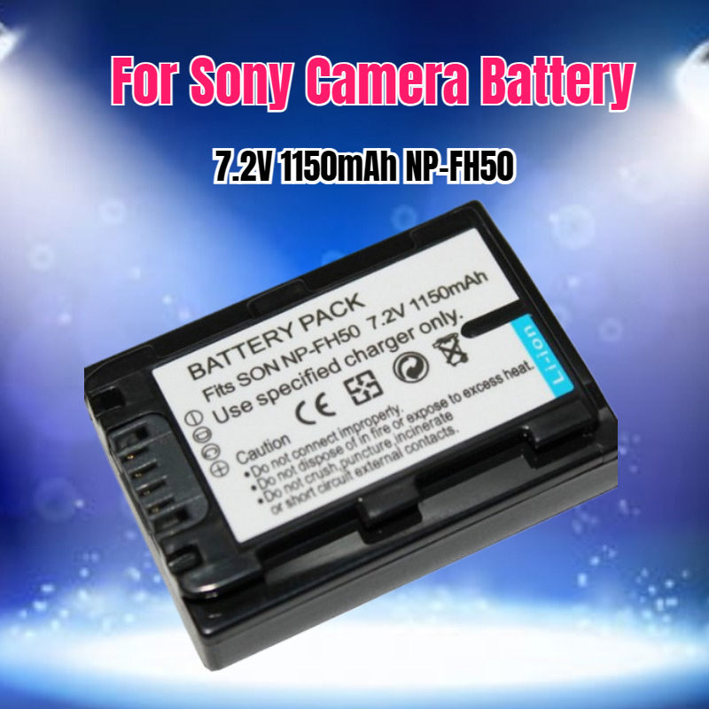 7.2V 1150mAh NP-FH50 카메라 배터리 ( - Drone Battery 리뷰 및 가격