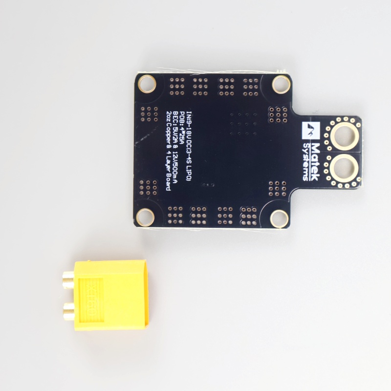 Matek Systems PDB XT60 W/ BEC  - Drone Power Distribution Board 리뷰 및 가격