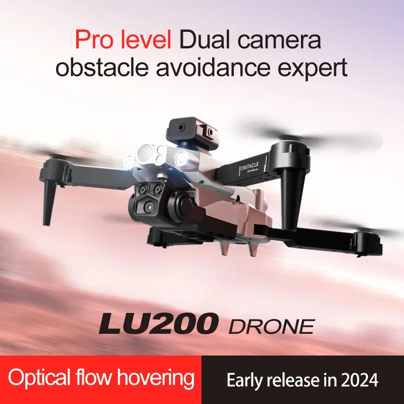 LU200 8K GPS 드론 트리플 카메라 및 전방위  - Drone Gps Mount 리뷰 및 가격