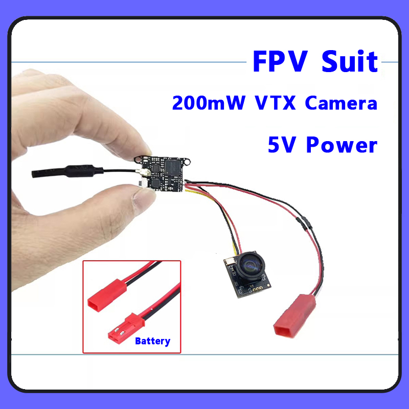 SLONWAKE 5.8G 1200TVL FPV 카메라  - Drone Frame 리뷰 및 가격