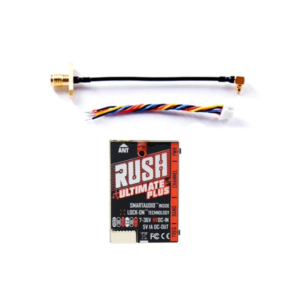 RUSH TANK Ultimate II/Mini/PLU - Drone Transmitter 리뷰 및 가격