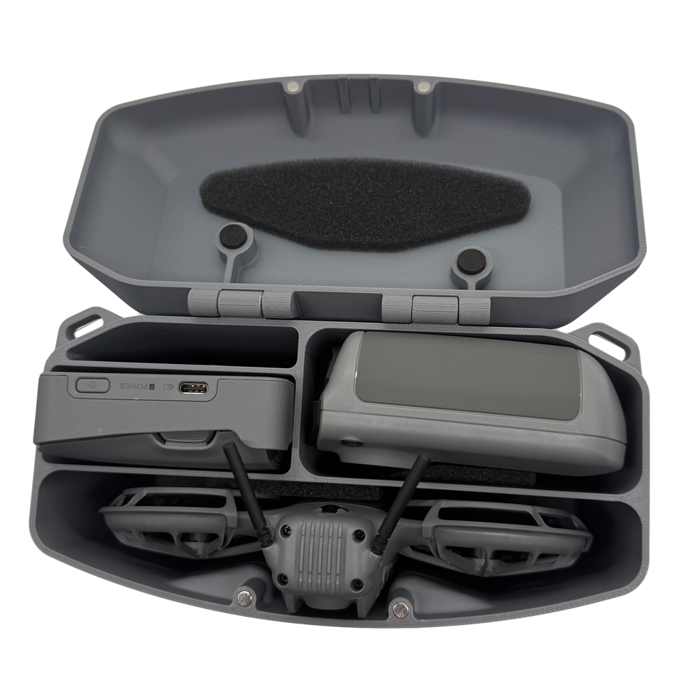 DJI Neo 2 3D 프린팅 자석 뚜껑 조절 가능한  - Drone Battery Strap 리뷰 및 가격