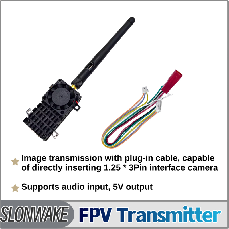 SLONWAKE 5.8G 3000mW 시뮬레이션 VTX - Drone Frame 리뷰 및 가격
