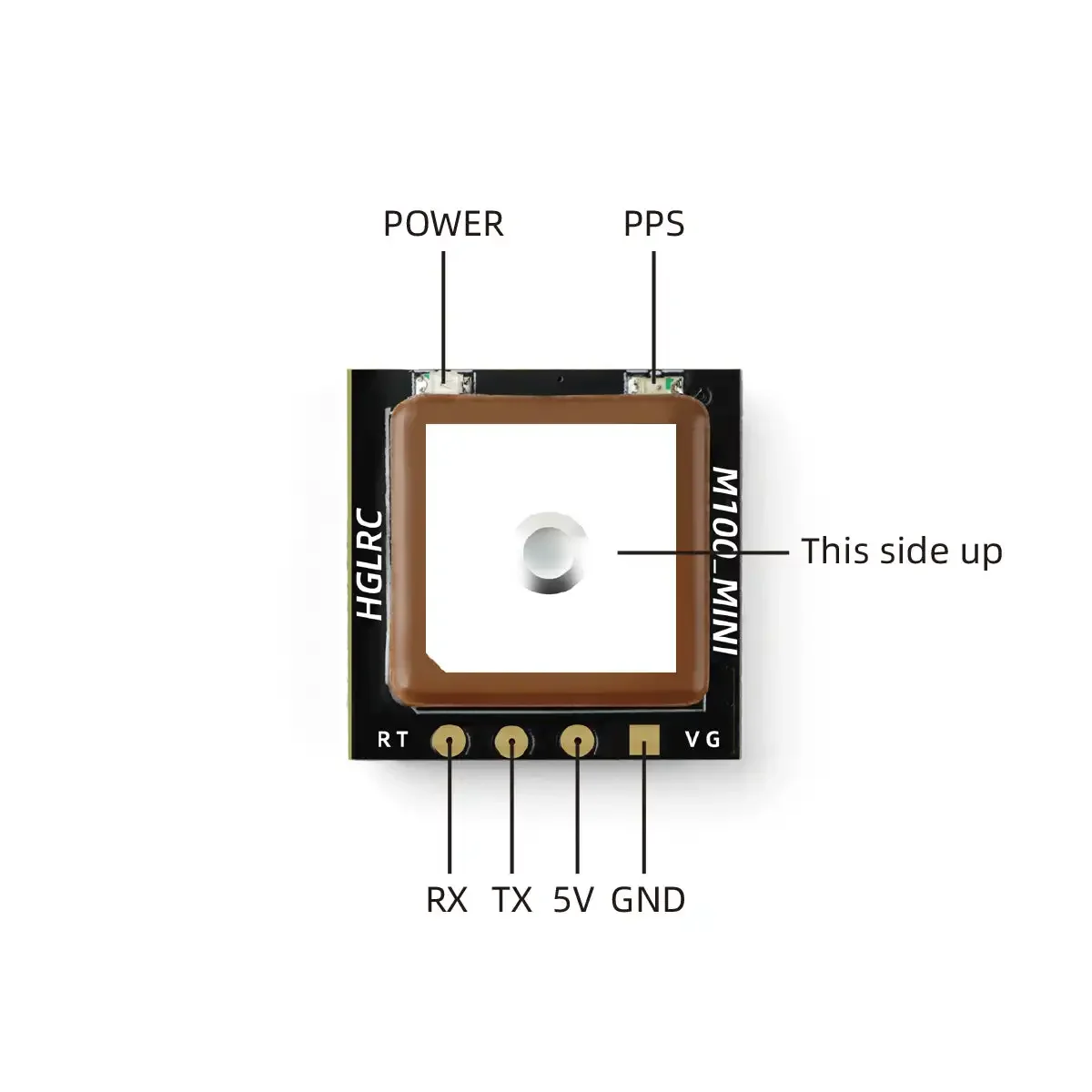 HGLRC M100 미니 GPS 모듈 M10 칩 10H - Drone Gps Module 리뷰 및 가격
