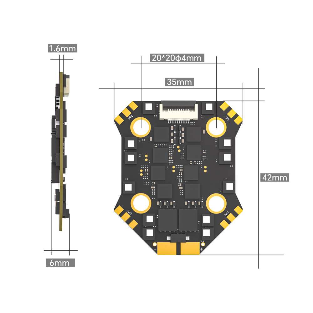 iFlight Borg F7 미니 스택 플라이트 컨트롤 - Drone Esc 리뷰 및 가격