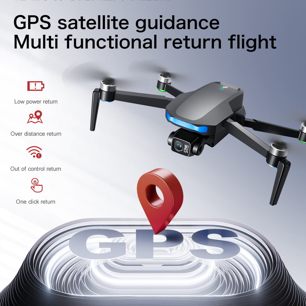 새로운 S-X1 MAX 드론 GPS 8K 프로페셔널 H - Drone Gps Mount 리뷰 및 가격