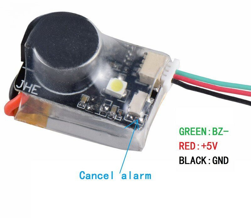 J110dB 시끄러운 FPV 버저 분실 모델 파인더 R - Drone Buzzer 리뷰 및 가격