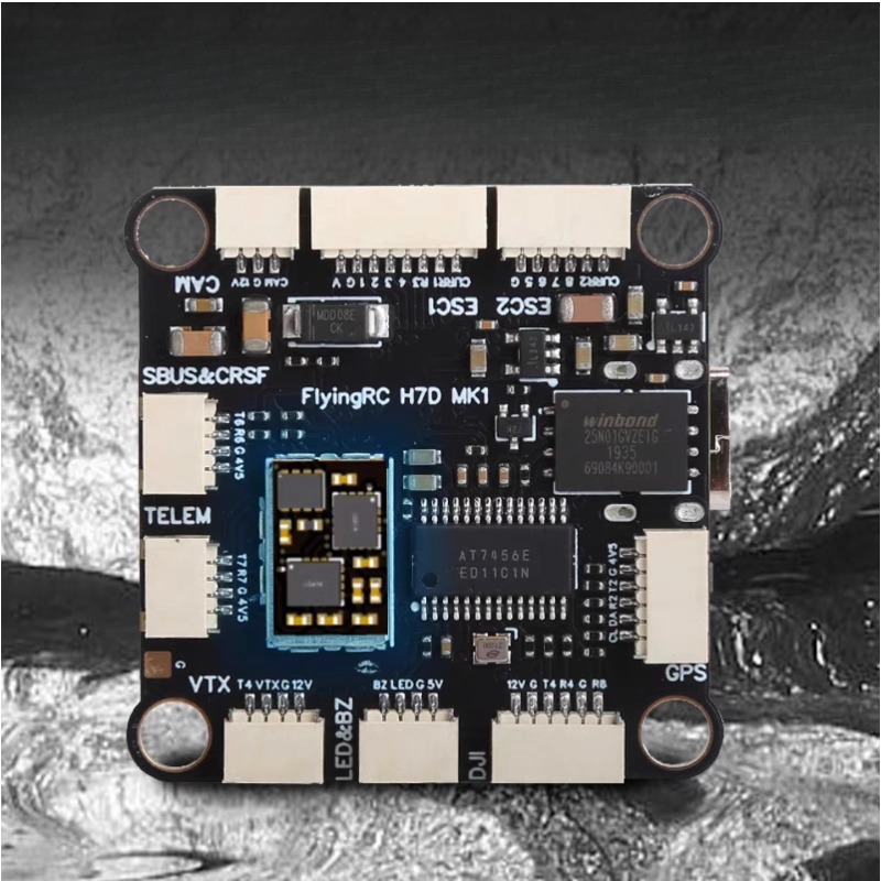 FlyingRC H7D H743 플라이트 컨트롤러 4i - Drone Esc 리뷰 및 가격