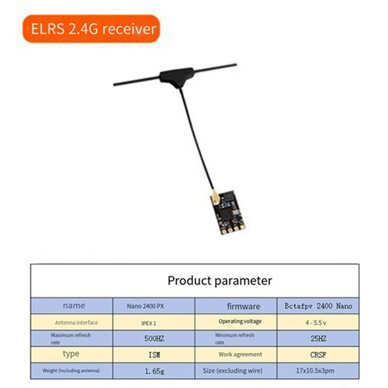 CYGJ-10PCS ELRS 2.4Ghz 수신기 나노  - Drone Antenna 리뷰 및 가격