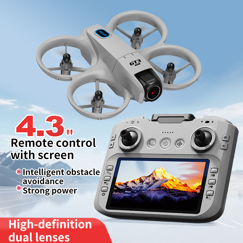 신형 GT3 스크린 탑재 미니 드론 8K HD 카메라  - Drone Esc 리뷰 및 가격