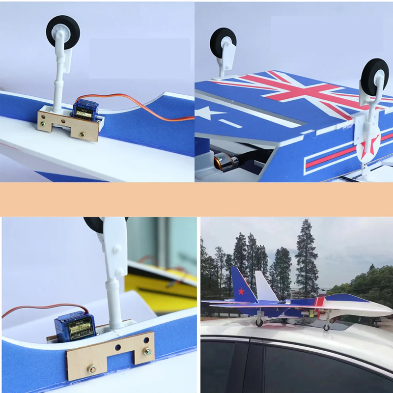 SU27 조립 KT 보드 랜딩 기어, DIY 스티어링  - Drone Landing Gear 리뷰 및 가격