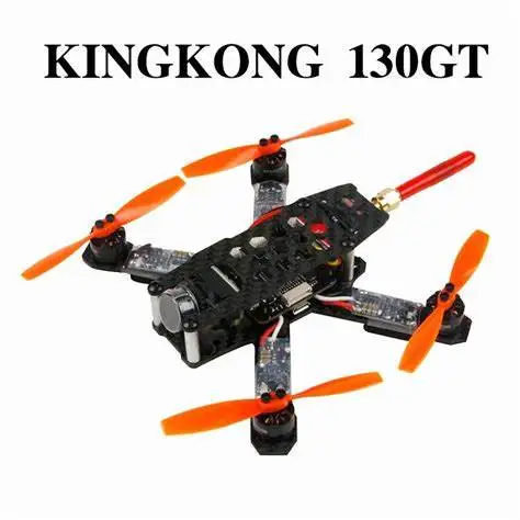 킹콩 LDARC 130GT 130mm 카본 파이버 쿼드 - Drone Frame 리뷰 및 가격