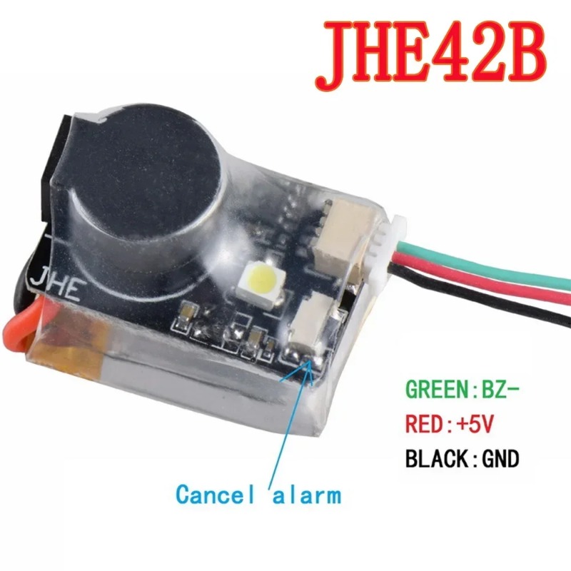 JHEMCU JHE42B/ JHE42B_S 파인더 5V - Drone Buzzer 리뷰 및 가격