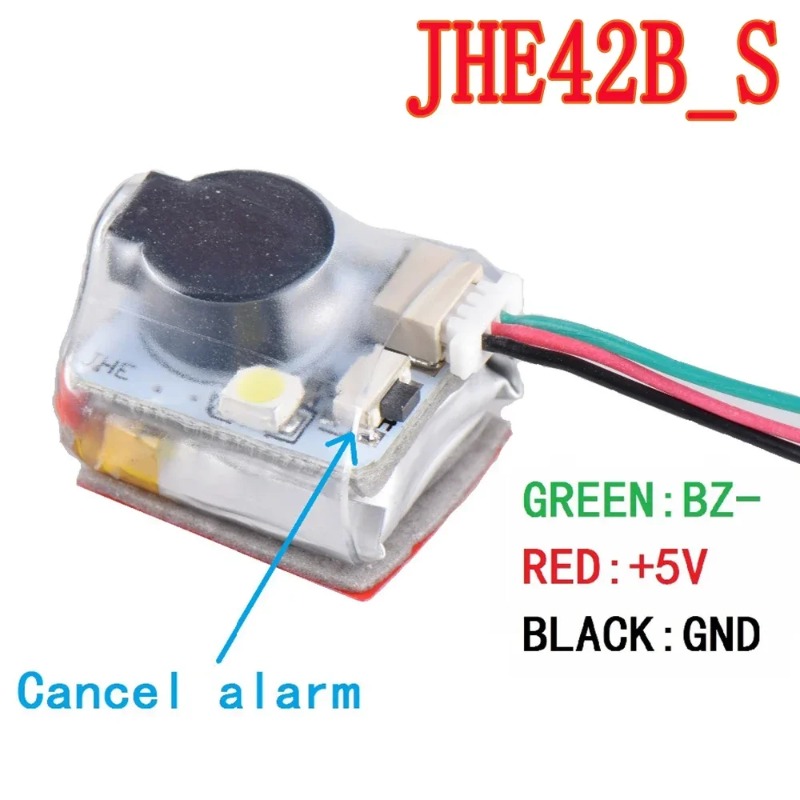 JHEMCU JHE42B/ JHE42B_S 파인더 5V - Drone Buzzer 리뷰 및 가격